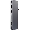 Hub SATECHI Pro Max USB Typu C, Pasywny Szary Dodatkowe informacje Plug&Play