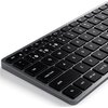Klawiatura SATECHI Slim X1 Szary Typ klawiatury Membranowa