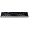 Klawiatura SATECHI Slim X1 Szary Interfejs Bluetooth
