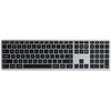 Klawiatura SATECHI Slim X3 Szary