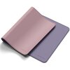 Podkładka SATECHI Dual Eco Leather Desk Różowo-fioletowy Rodzaj Podkładka na biurko