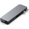 Hub SATECHI Pro ST-UCPHMIM USB Typu C, Pasywny Szary Typ Pasywny