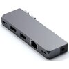 Hub SATECHI Pro ST-UCPHMIM USB Typu C, Pasywny Szary