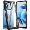 Etui RINGKE Fusion X do Xiaomi Redmi Note 12 Pro 5G/Poco X5 Pro 5G Czarno-przezroczysty