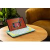 Klawiatura A4TECH Fstyler FBK30 Silent Avocado Typ klawiatury Membranowa