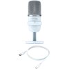 Mikrofon HYPERX SoloCast Biały Rodzaj przetwornika Pojemnościowy