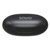 Słuchawki dokanałowe SAVIO TWS-10 Czarny Przeznaczenie Na rower
