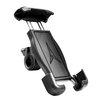 Uchwyt na telefon do roweru CRONG Bikeclip Enduro Czarny Rozmiar ekranu [cale] 4.7 - 6.8