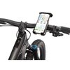 Uchwyt na telefon do roweru CRONG Bikeclip Enduro Czarny Kolor Czarny