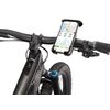 Uchwyt na telefon do roweru CRONG Bikeclip Enduro Czarny Materiał Tworzywo sztuczne