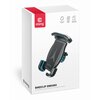 Uchwyt na telefon do roweru CRONG Bikeclip Enduro Czarny Montaż Do kierownicy