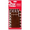 Podkładki pod meble TOP TOOLS 98Z14 Brązowy