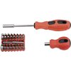Zestaw końcówek wkrętakowych z uchwytem TOP TOOLS 39D456