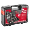 Zestaw narzędzi TOP TOOLS 38D510 (81 elementów) Waga z opakowaniem [kg] 2.94
