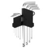 Zestaw kluczy TOPEX 35D957 (9 szt.) Rozmiar klucza 1.5 mm