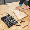 Zestaw kluczy TOP TOOLS 38D515 (63 elementy) Załączona dokumentacja Instrukcja obsługi w języku polskim