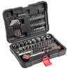Zestaw kluczy TOP TOOLS 38D515 (63 elementy)