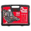 Zestaw narzędziowy TOP TOOLS 1/4, 3/8 (194 szt.)