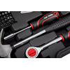 Zestaw narzędziowy TOP TOOLS 1/4, 3/8 (194 szt.) Rozmiar klucza [cal] 1/4