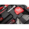Zestaw narzędziowy TOP TOOLS 1/4, 3/8 (194 szt.) Rozmiar klucza płaskiego [mm] 150