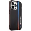 Etui BMW Tricolor Stripe do Apple iPhone 14 Pro Czarny Kompatybilność Apple iPhone 14 Pro