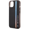 Etui BMW Tricolor Stripe do Apple iPhone 14 Czarny Typ Etui nakładka