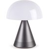 Lampka stołowa LEXON Mina Audio L LH76MX Szary