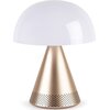 Lampka stołowa LEXON Mina Audio L LH76MD Złoty
