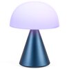 Lampka stołowa LEXON Mina L LH65MDB Niebieski Moc [W] 5