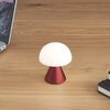 Lampka stołowa LEXON Mina Mini LH60DR Czerwony Dla dzieci Nie