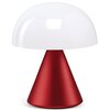 Lampka stołowa LEXON Mina Mini LH60DR Czerwony Moc [W] 5