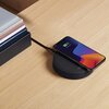 Ładowarka indukcyjna LEXON Oslo Energy+ 10W Czarny Qi Złącze do zasilacza USB-A