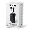 Słuchawki douszne LEXON Speakerbuds LA127N  Czarny Typ słuchawek Dokanałowe