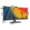 Monitor PHILIPS 40B1U6903CH 39.7" 5120x2160px IPS 4 ms [GTG] Curved Przeznaczenie Do domu i biura