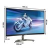Monitor PHILIPS Evnia 5000 32M1C5200W 31.5" 1920x1080px 240Hz 0.5 ms [MPRT] Curved Przeznaczenie Dla gracza