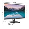 Monitor PHILIPS S-line 275S9JML 27" 2560x1440px 4 ms [GTG] Przeznaczenie Do domu i biura