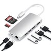 Hub SATECHI ST-TCMA2S USB Typu C, Pasywny Srebrny Dodatkowe informacje Aluminiowa konstrukcja