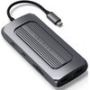 Hub SATECHI ST-UCMXAM USB Typu C, Pasywny Szary Typ Pasywny