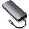 Hub SATECHI ST-UCMXAM USB Typu C, Pasywny Szary Dodatkowe informacje Funkcja Power Delivery
