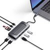 Hub SATECHI ST-UCMXAM USB Typu C, Pasywny Szary Dodatkowe informacje Plug&Play