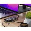 Hub SATECHI ST-UCMXAM USB Typu C, Pasywny Szary Liczba portów wyjściowych [szt.] 10