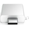 Adapter SATECHI USB-C do USB-A 3.0 Srebrny Gniazdo USB 3.0 żeński
