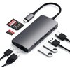 Hub SATECHI ST-TCMA2M USB Typu C, Pasywny Szary Interfejs USB Typu C