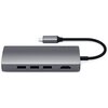 Hub SATECHI ST-TCMA2M USB Typu C, Pasywny Szary Dodatkowe informacje Aluminiowa konstrukcja