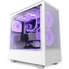 Chłodzenie wodne NZXT Kraken 240 RGB Biały Kompatybilność z procesorami AMD AM4