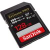 Karta pamięci SANDISK Extreme PRO SDXC 128GB Klasa prędkości Klasa 10