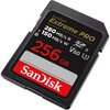 Karta pamięci SANDISK Extreme PRO SDXC 256GB Klasa prędkości UHS-II / U3