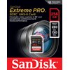 Karta pamięci SANDISK Extreme PRO SDXC 256GB Adapter w zestawie Nie