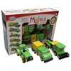 Zestaw pojazdów MALBLO Magnetic Pojazdy rolnicze MAL 0321 (3 szt.) Typ Rolniczy