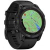 Zegarek sportowy GARMIN Fenix 7 Pro Solar 47mm Szaro-czarny Komunikacja Bluetooth